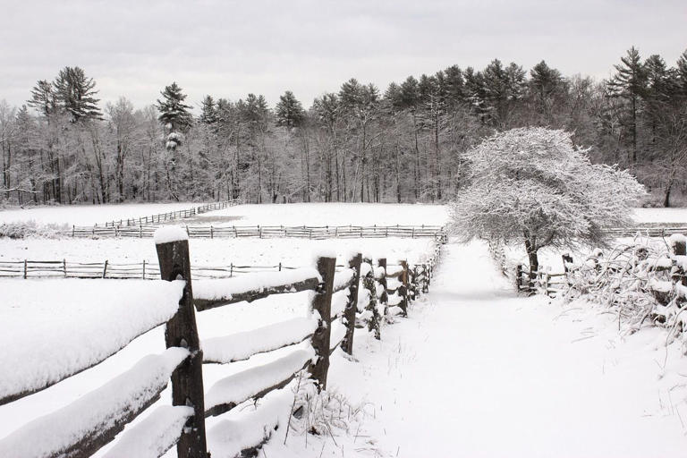 New England is home to 6 of the ‘most beautiful’ winter towns in the U.S.