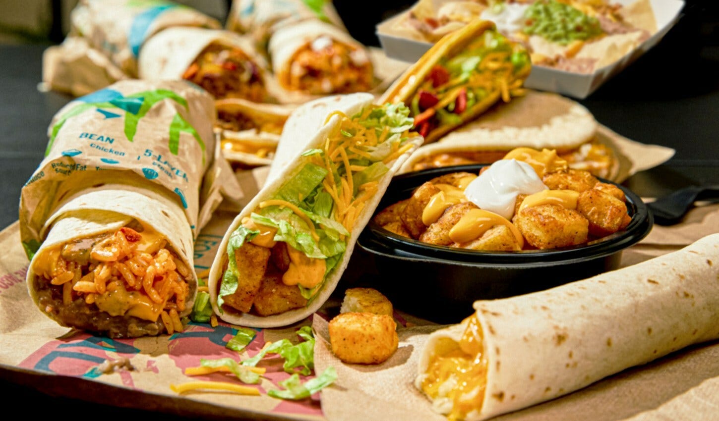 taco bell is adding 'meal-sized' menu items for $3 or less as consumers hunt for fast food bargains