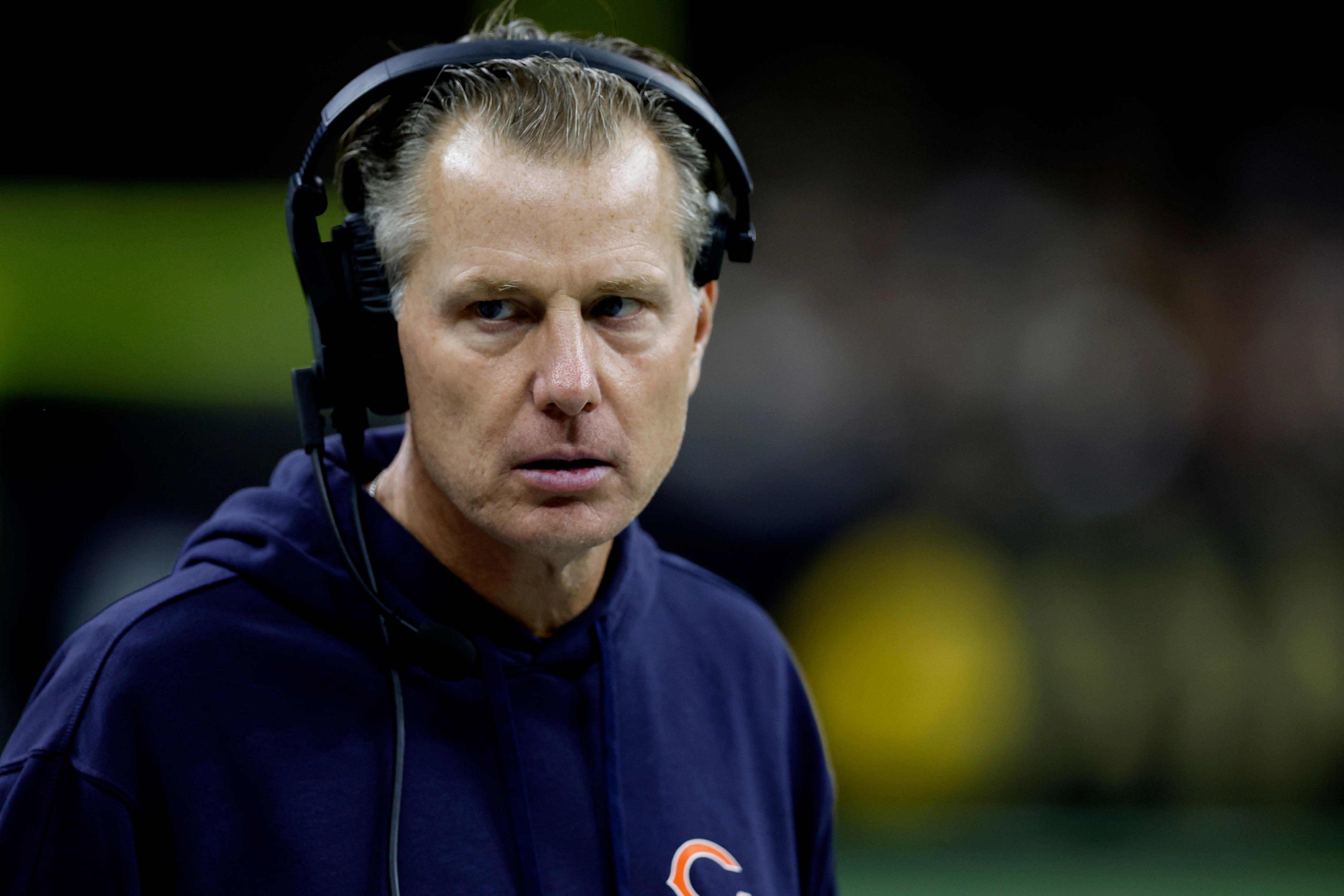 Bears Didn't Speak To Jim Harbaugh About A Head Coach Job