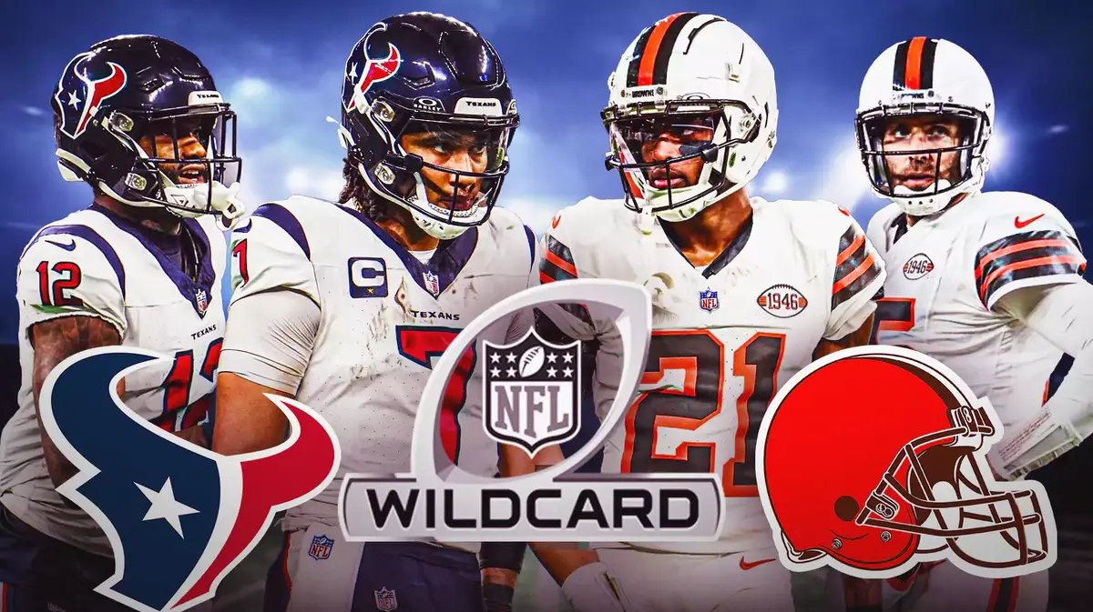 Browns Vs Texans How To Watch Super Wild Card Weekend On TV Stream   AA1mL8Qu.img