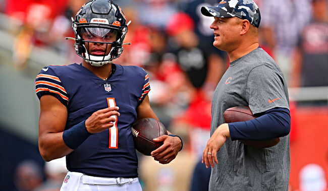 Chicago Bears Fired OC Luke Getsy, Other Offensive Staffers: Report