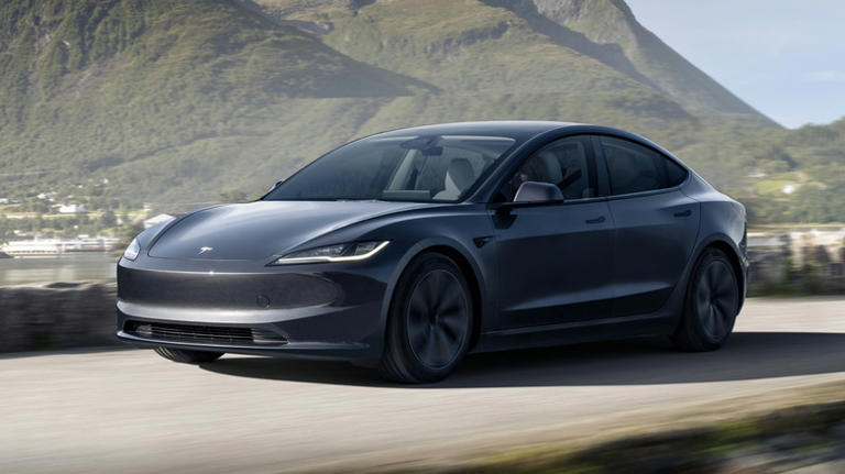 Tesla Introduced the All-New Model 3 (Highland): Here's Everything