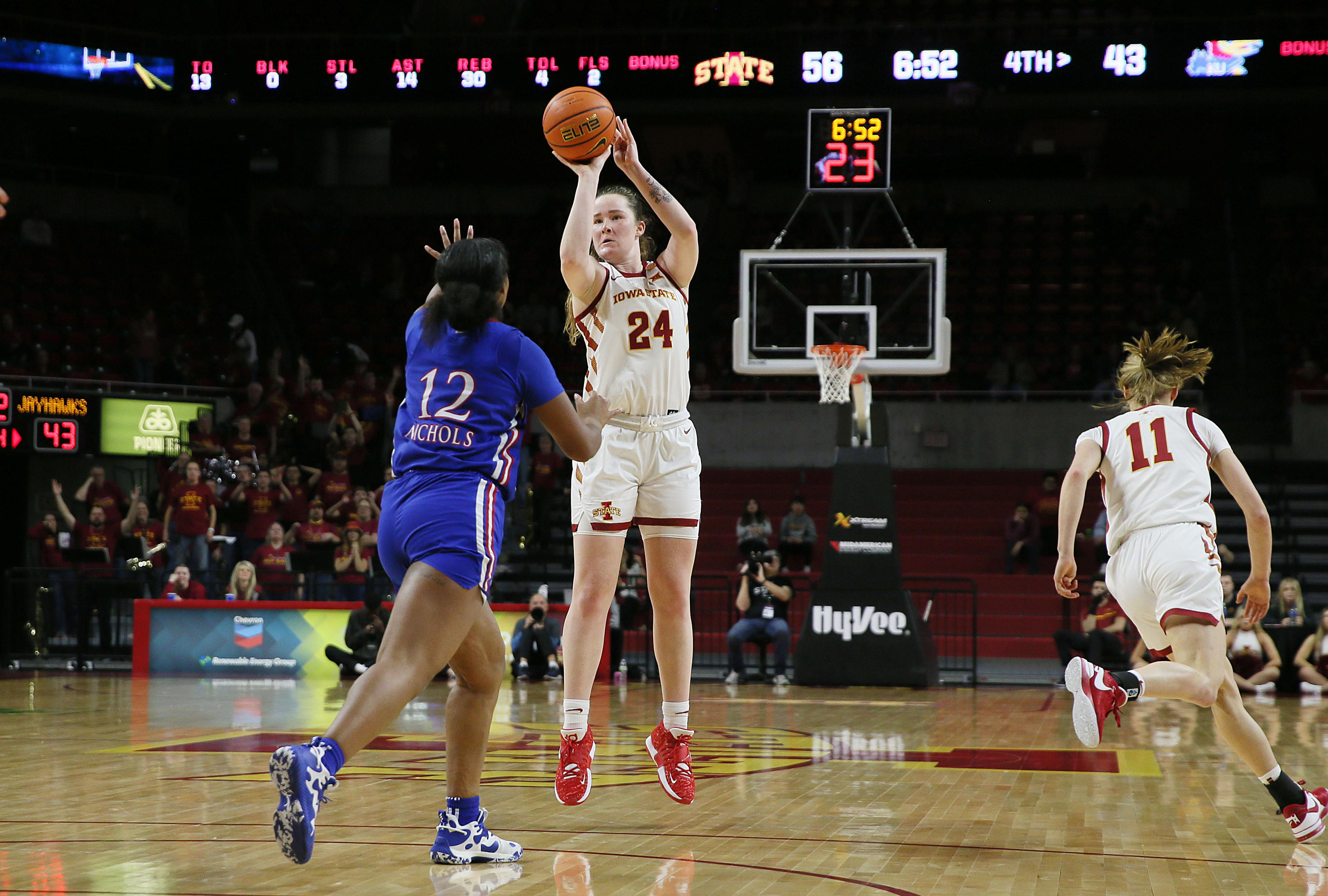 How To Watch Iowa State Women's Basketball Vs. Texas Tech Today