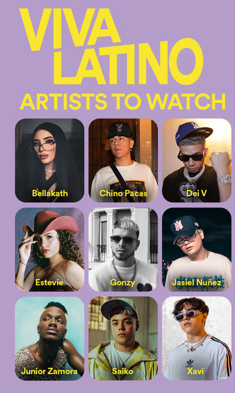 Spotify Reveals 2024 Artists To Watch From Viva Latino R B Pop And   AA1mLBMO.img