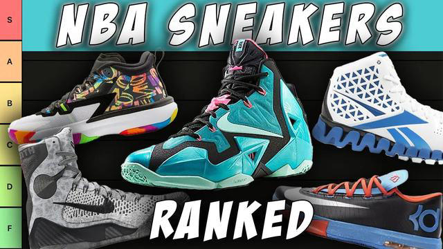 Ranking Basketball Sneakers | NBA Tier List