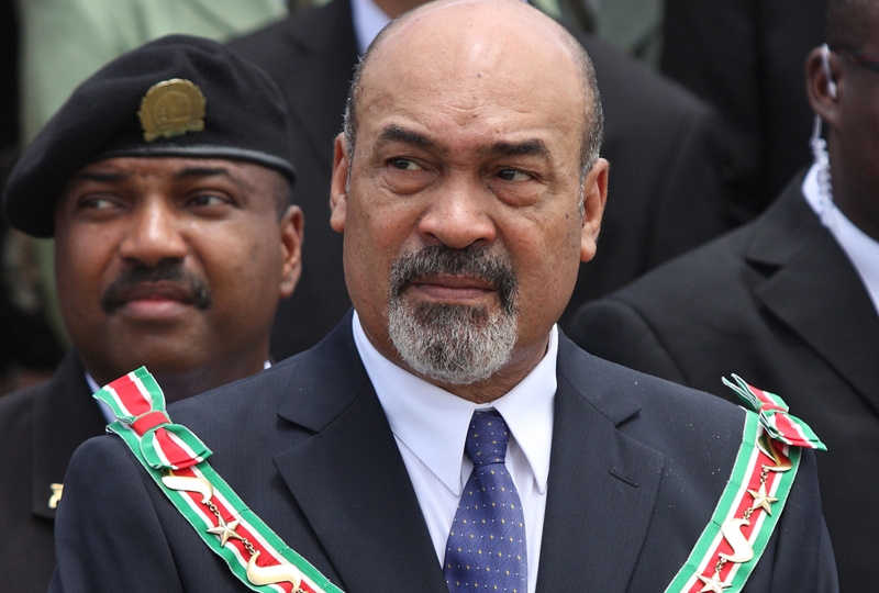 Desi Bouterse Moet Zich Vrijdag Melden Bij Gevangenis Suriname