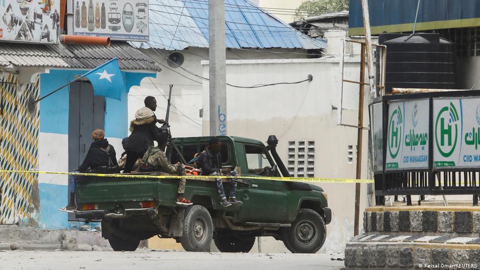 Al-Shabab Militants Kill 1, Capture 5 On UN Helicopter