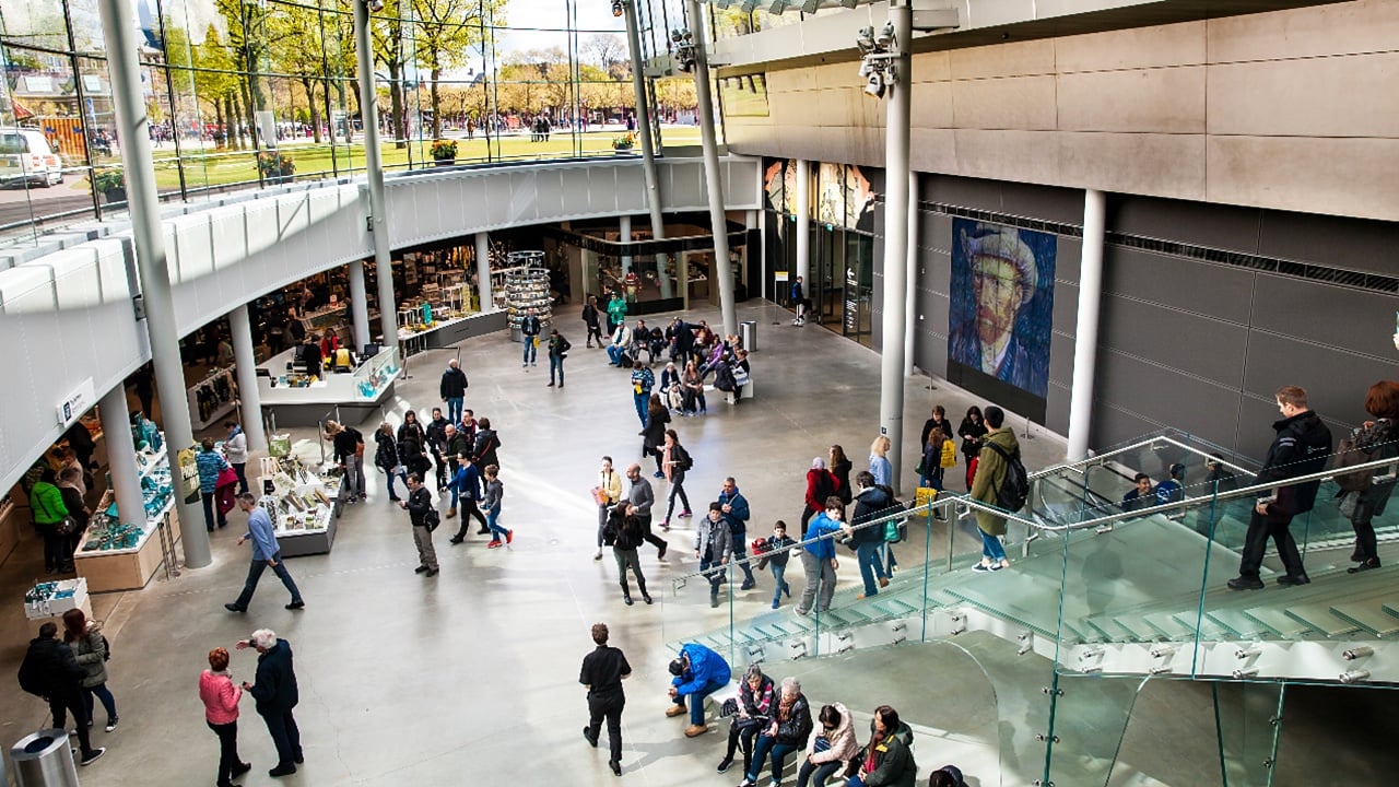 <p>The Van Gogh Museum is dedicated to one of the most famous and influential painters of the post-modernism movement. It is located near two amazing <a href="https://wealthofgeeks.com/museums-must-see/">museums</a>, Rijksmuseum and Stedelijk Museum. The <a href="https://www.vangoghmuseum.nl/en">Van Gogh Museum</a> is the best place to experience and see how the famous painter lived and created his art.</p>