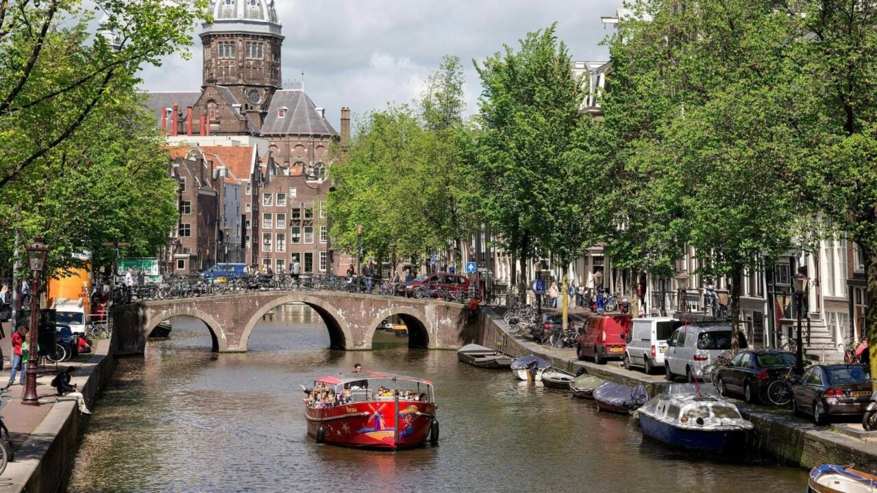 <p>A boat tour is a great way to explore this wonderful city. Sit back and enjoy while the locals take you through Amsterdam’s canals in its boats. Many cruises offer cocktail nights, dinners, and even live music. This experience will stick with you forever, and it is something you must do while visiting Amsterdam.</p>