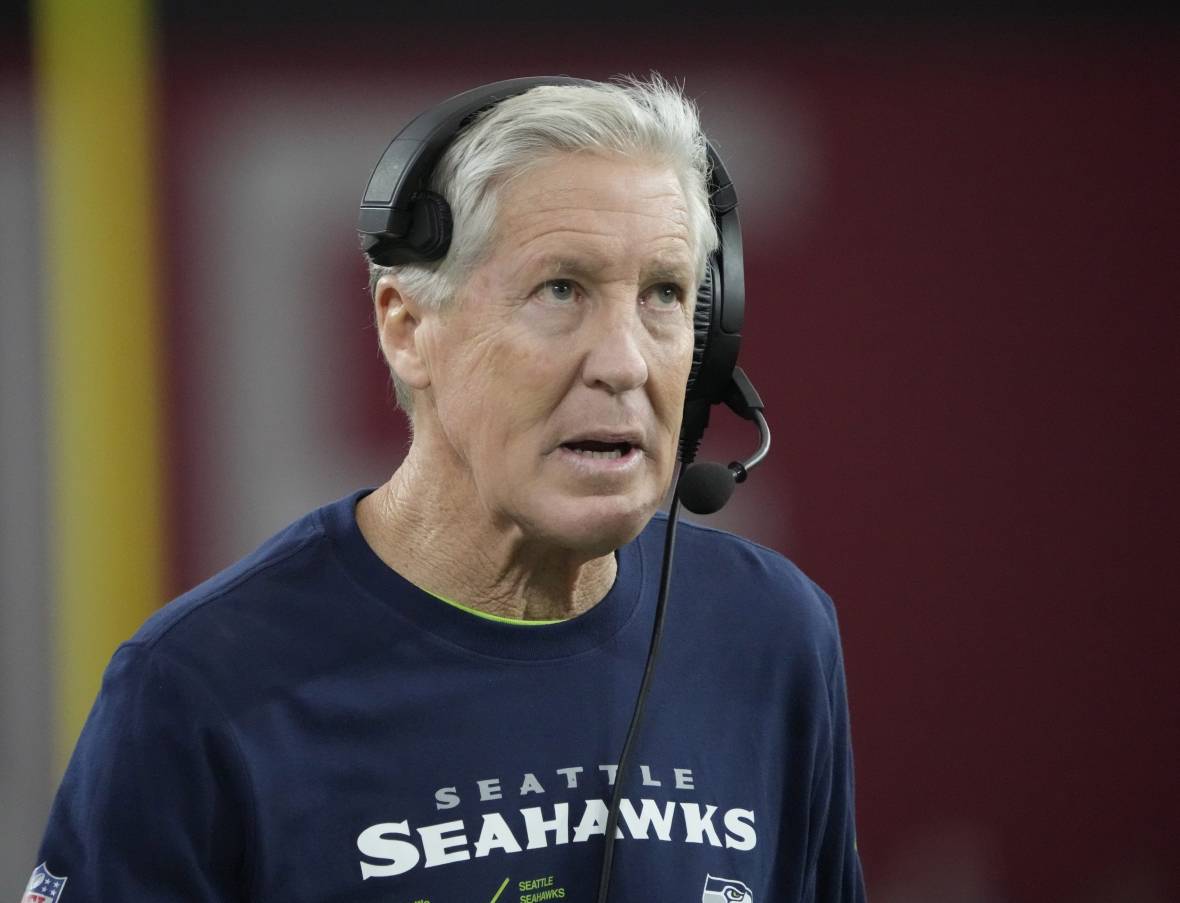 Pete Carroll Out As Seahawks Head Coach