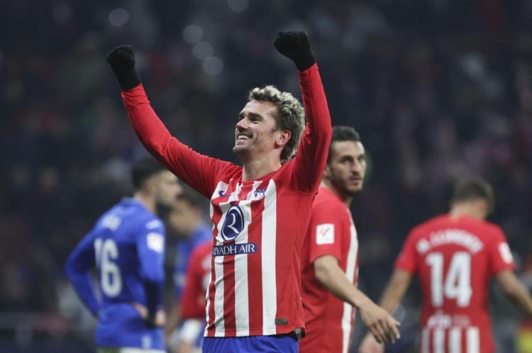 Football. Antoine Griezmann Devient Le Seul Meilleur Buteur De L ...