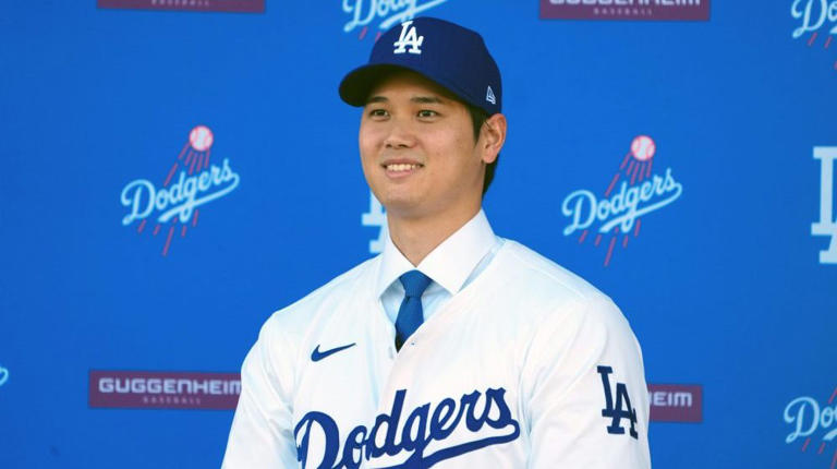Shohei Ohtani Dodgers Sunday Night Baseball