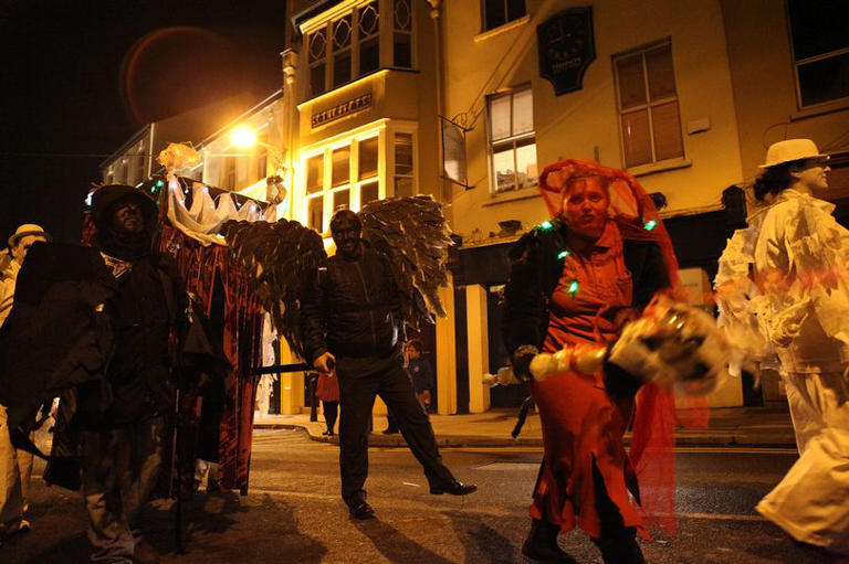 The Samhain Parade takes place on Halloween night in Cork City. Ireland has many great festivities commemorating the festival of Samhain, but to the wider world, the connection between the country and the holiday is generally unknown.