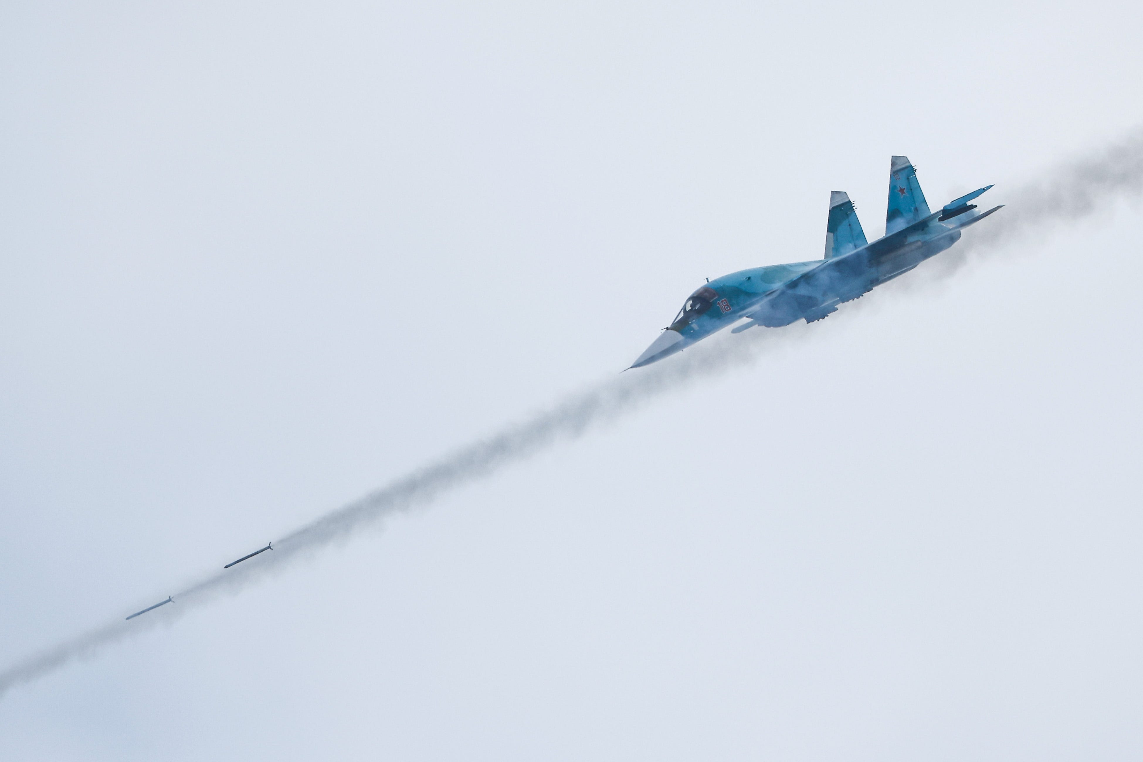 ukraine says it shot down 2 more russian fighter jets — extending its streak to 6 in just 3 days