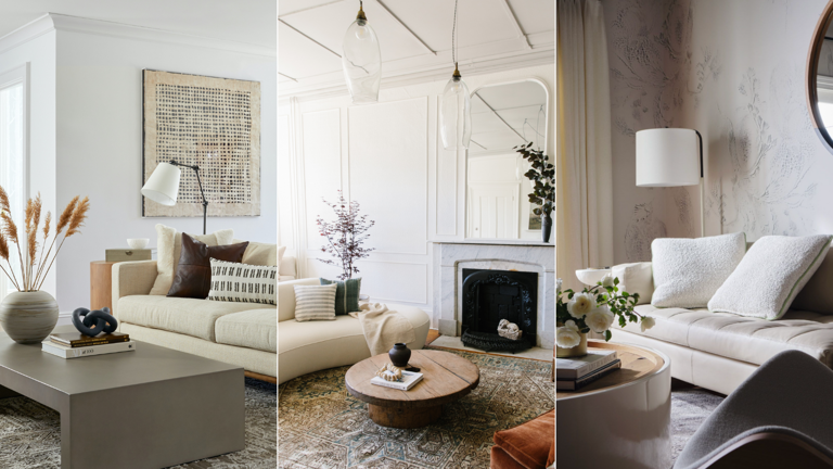 What colors go with a white couch? 6 interior designers share how they ...
