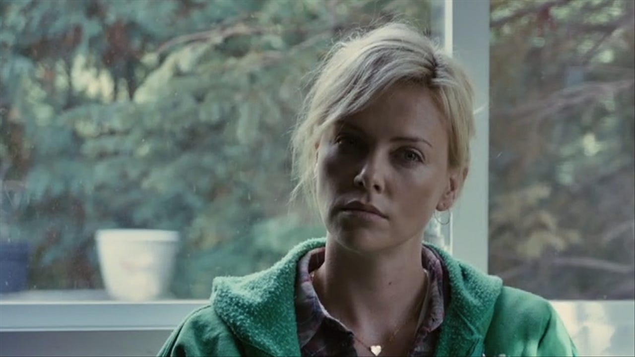 <p>"The Concept" by Teenage Fanclub in <em>Young Adult</em> is less a song and more of a musical DeLorean that makes you feel like you're behind the wheel of your own past. Charlize Theron, with her shades on and that cassette tape ready to roll, becomes the embodiment of every one of us who ever sought solace in the past. The opening wall of feedback is a sonic reminder that sometimes the past is the only place that makes sense.</p>  <p>In that car, as Norman Blake croons about a girl in denim, you're not just watching a film; you're living the past alongside Theron. It's a perfect needle drop that encapsulates the film's theme – the bittersweet yearning for what was and what might have been.</p>