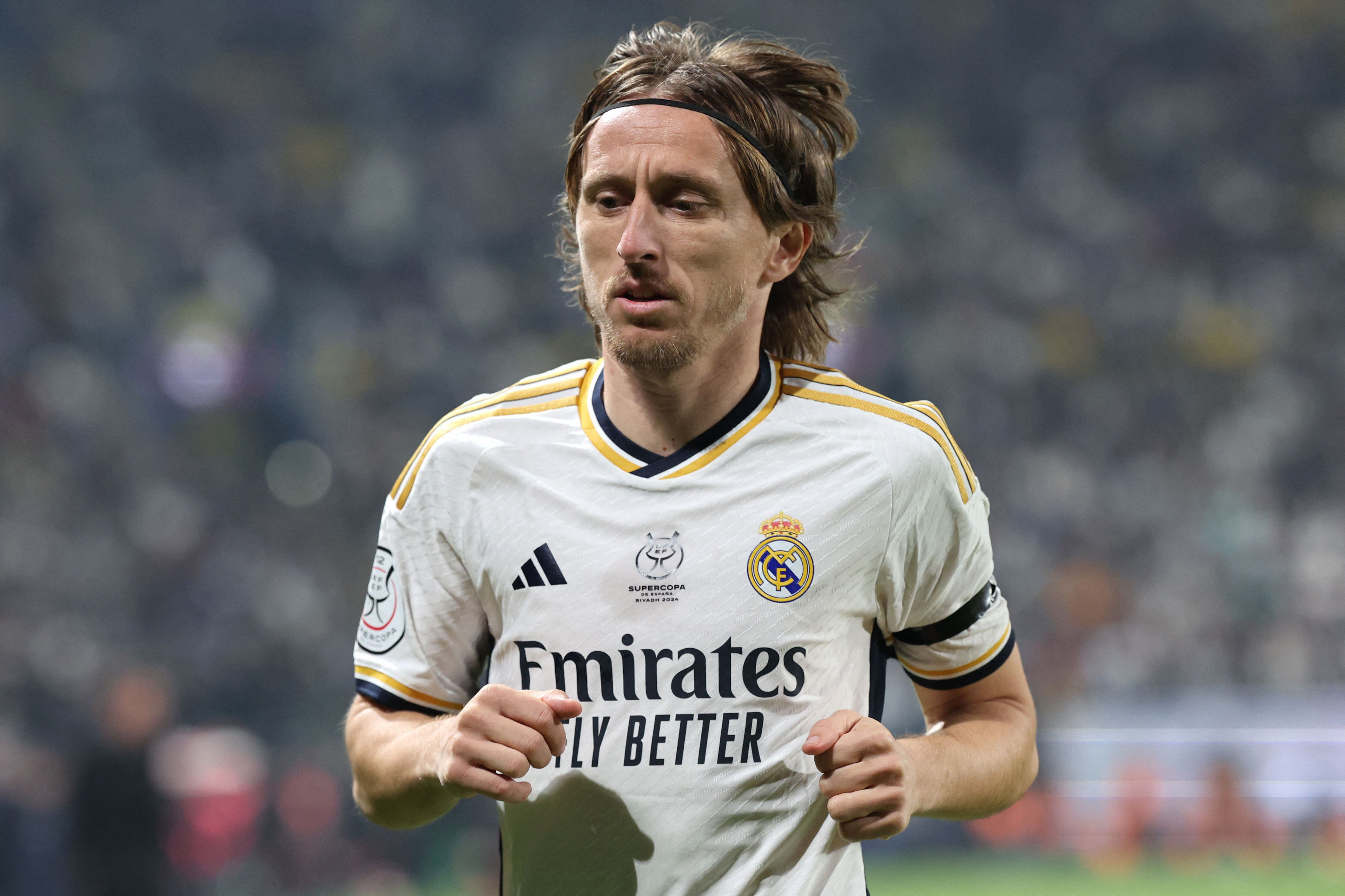 Luka Modric real Madrid