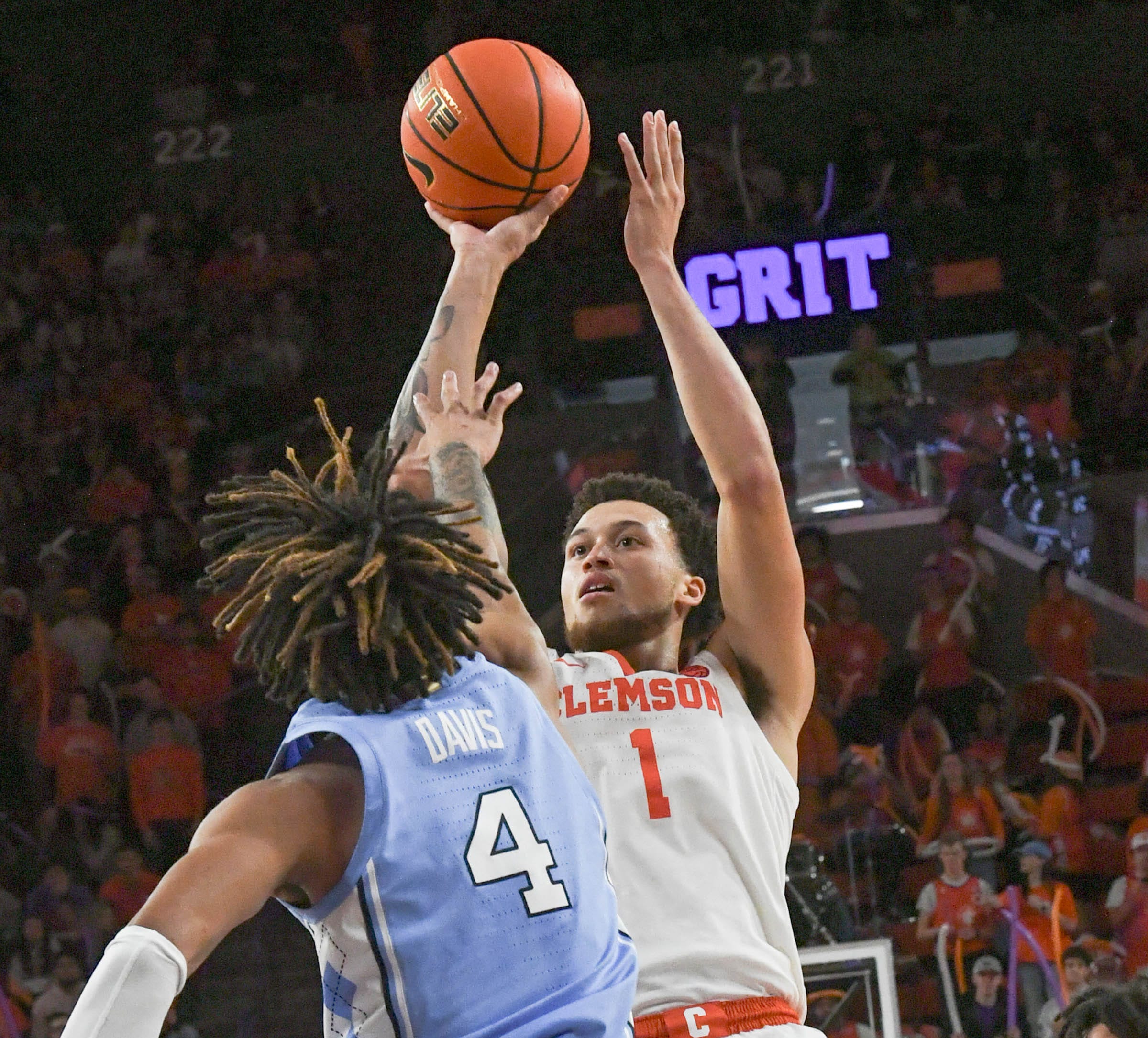 Clemson Basketball Pulls Off Stunning Upset At No. 3 UNC