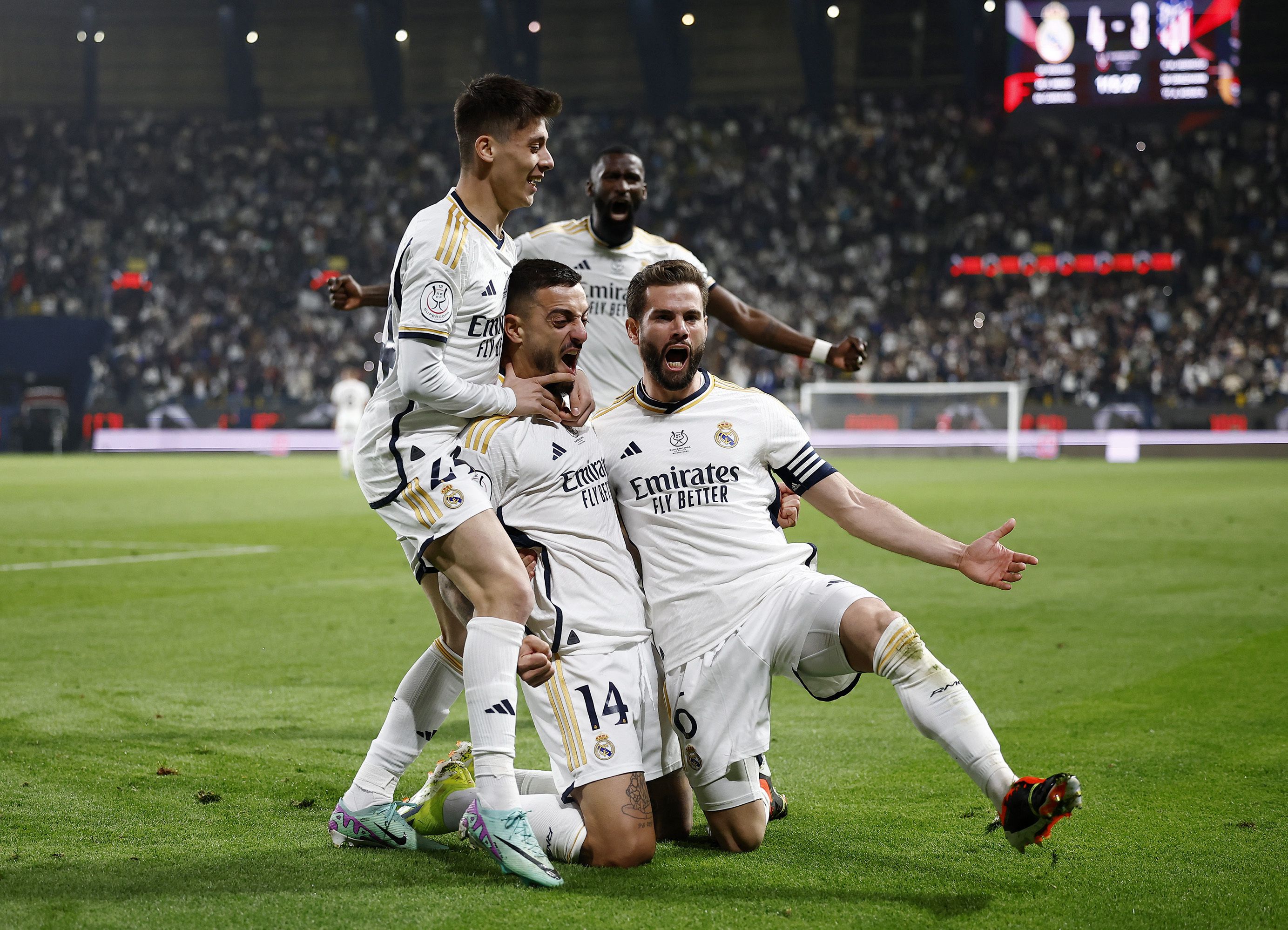 Real Madrid - Atlético, La Semifinal De La Supercopa En Directo | El ...