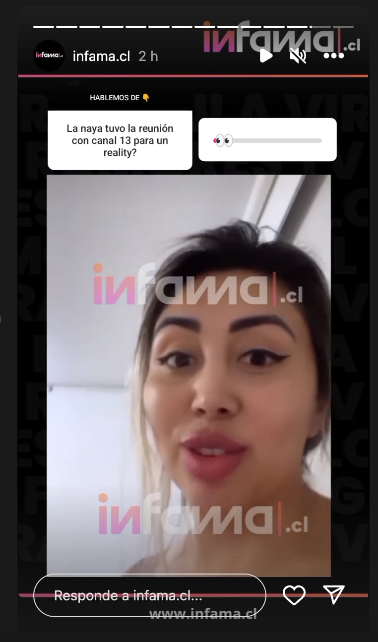 ¿Naya Fácil A Un Reality Show?: La Joven Sorprendió Al Revelar Que Tuvo ...