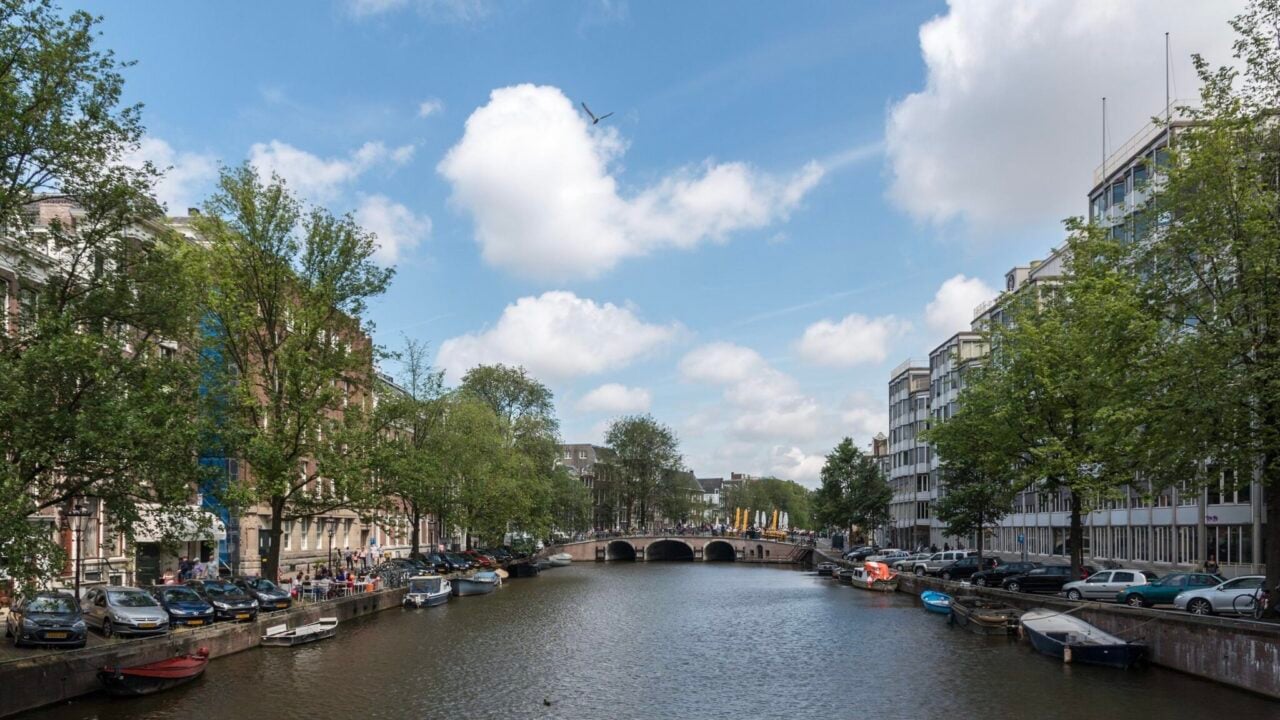 <p>The Nine Streets are one of the most picturesque neighborhoods in Amsterdam. It is known for its beautiful boutiques, which sell antiques and retro furniture. It is also where some of the scenes from <em>Ocean’s Eleven</em> were filmed.</p>