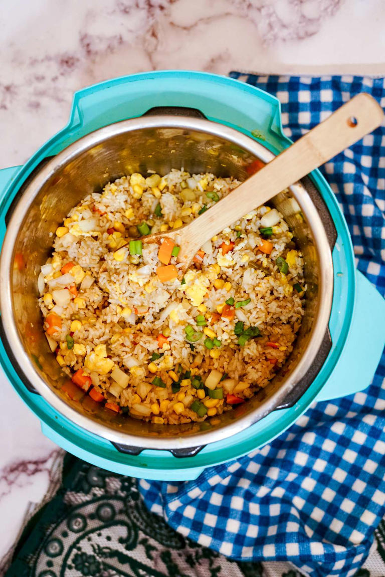Easy Instant Pot Fried Rice Recipe