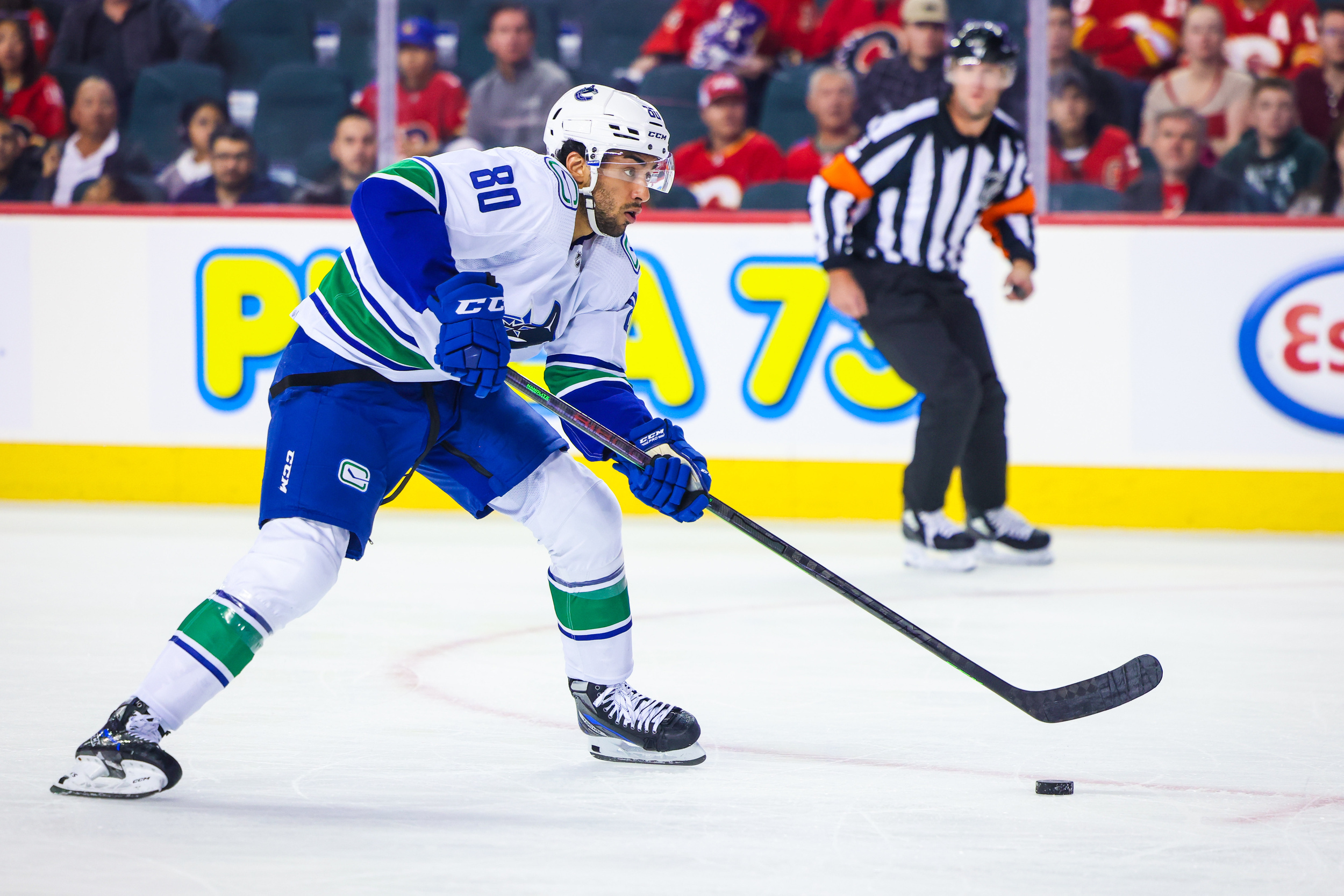 Canucks Prospect Arshdeep Bains Headed To The 2024 AHL All Star Game