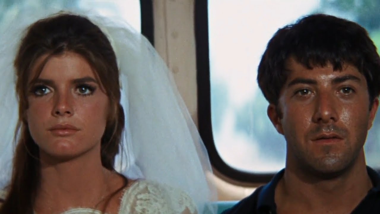<p>"The Sound of Silence" in <em>The Graduate</em> isn't just a song; it's a sonic time capsule that encapsulates the disillusionment and uncertainty of a generation. When Benjamin Braddock (played by a young Dustin Hoffman) finds himself adrift in the sea of post-graduation uncertainty, the melancholic strains of Simon & Garfunkel's masterpiece become the anthem of his existential crisis. It's the perfect needle drop because it mirrors Benjamin's internal chaos and the societal upheaval of the 1960s. T</p>  <p>he lyrics, with their haunting refrain of "Hello darkness, my old friend," resonate with anyone who's ever felt lost in the void of adulthood. As the film's camera tracks Benjamin's aimless wanderings, "The Sound of Silence" underscores the emotional void he's navigating. It's not just a song; it's a mirror reflecting the anxieties and uncertainties of youth, making it an indelible part of cinematic history.</p>