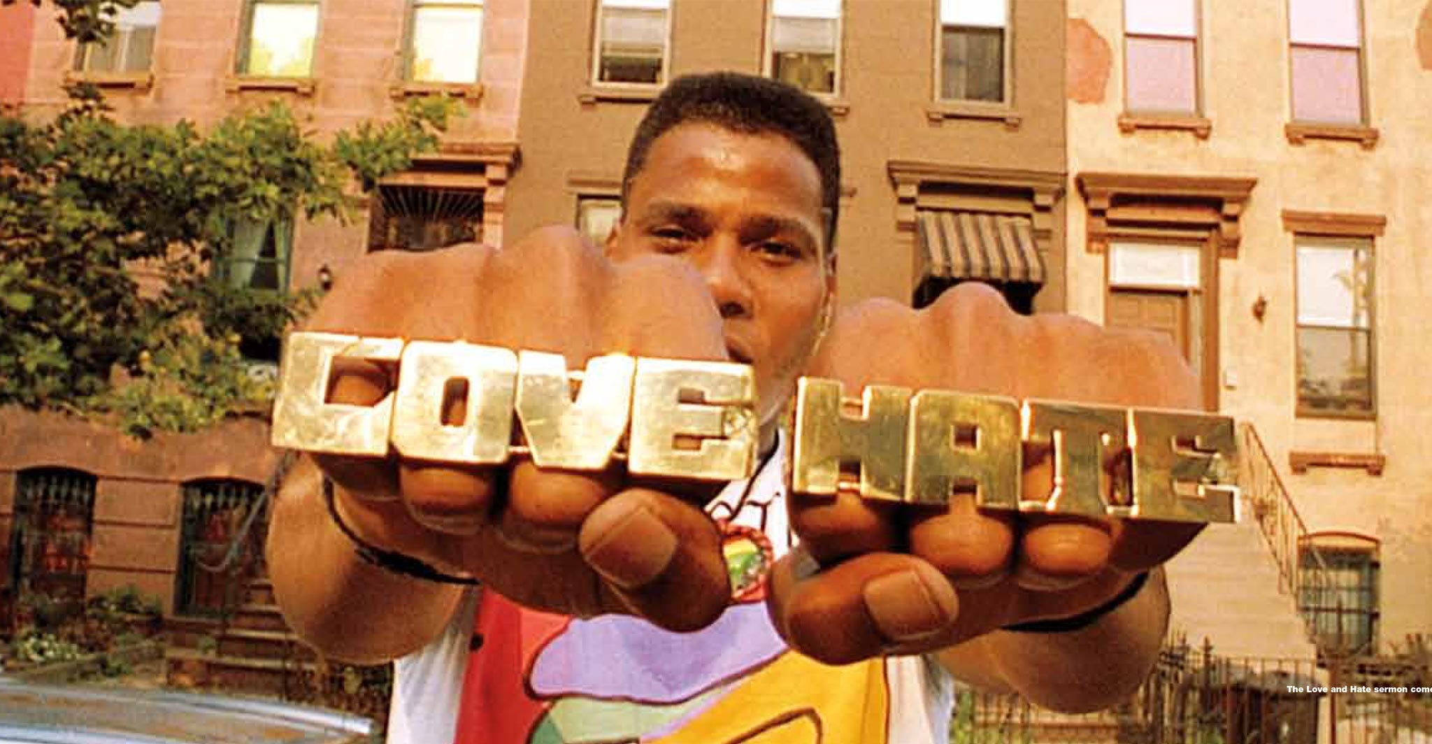 <p>Spike Lee knows the power of a good intro, and the opening credits of Do The Right Thing - a montage of Rose Perez dancing set to Public Enemy's "Fight the Power" - is absolutely explosive.</p>