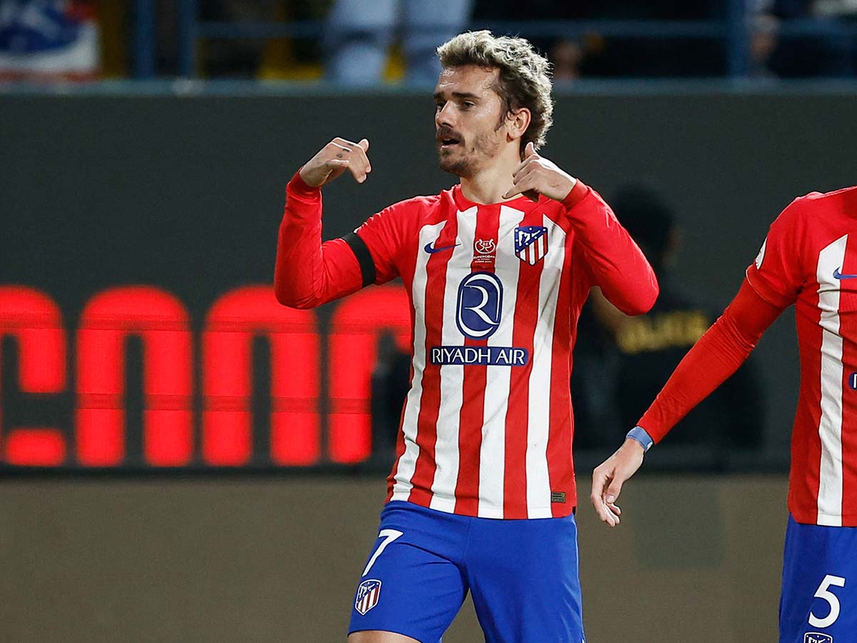 Antoine Griezmann Hizo Historia Con Atlético De Madrid Gracias A Su Gol