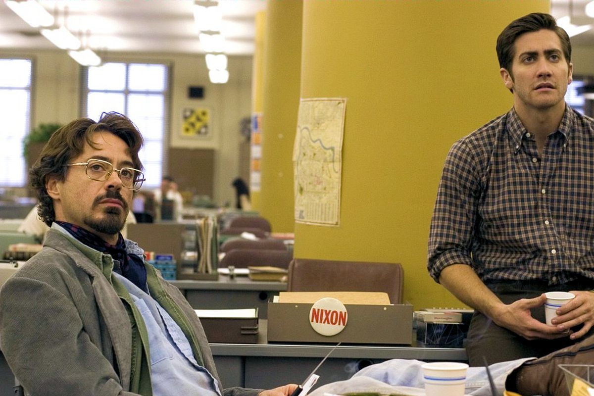 <p>David Fincher's <em>Zodiac</em> could have taken viewers inside the twisted mind of the unknown killer who terrified California in the latter years of the 1960s, but the director smartly focuses on the madness that a hunt like this can cause.</p>  <p>When Fincher does veer into horror territory he does it with style. The use of "Hurdy Gurdy Man" when his anonymous killer is making moves only adds to the unsettling nature of this film. </p>