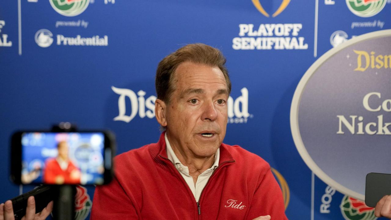 Alabama Coach Nick Saban Retiring After Winning 7 National Titles ...