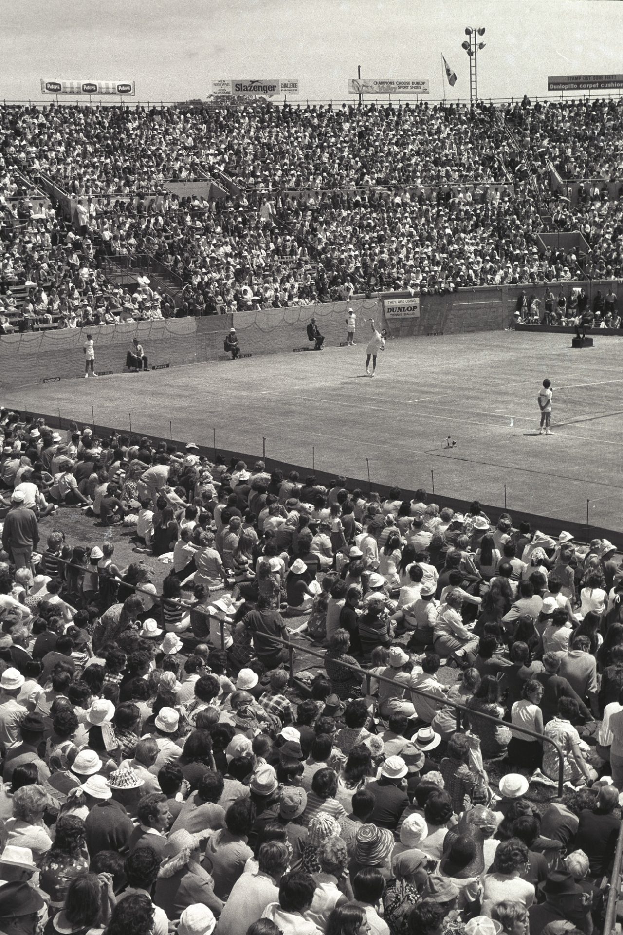 The 1972 Australian Open Final the 'bad day' that went down in tennis