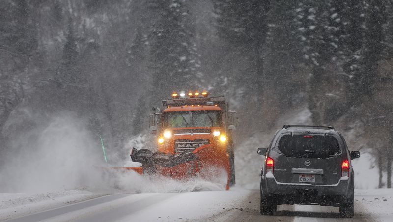 How To Drive Safely Through Winter Weather And Snow Squalls