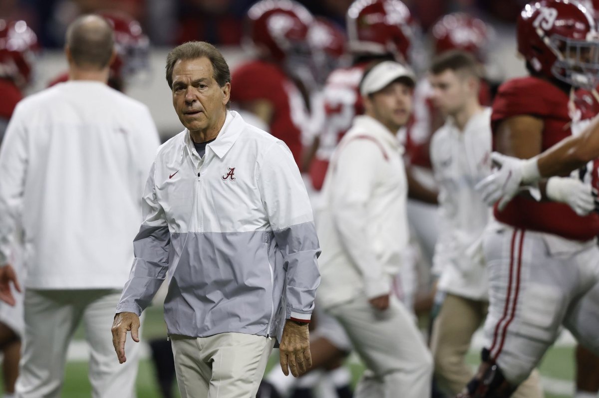 Legendary Alabama Football Coach Nick Saban To Retire