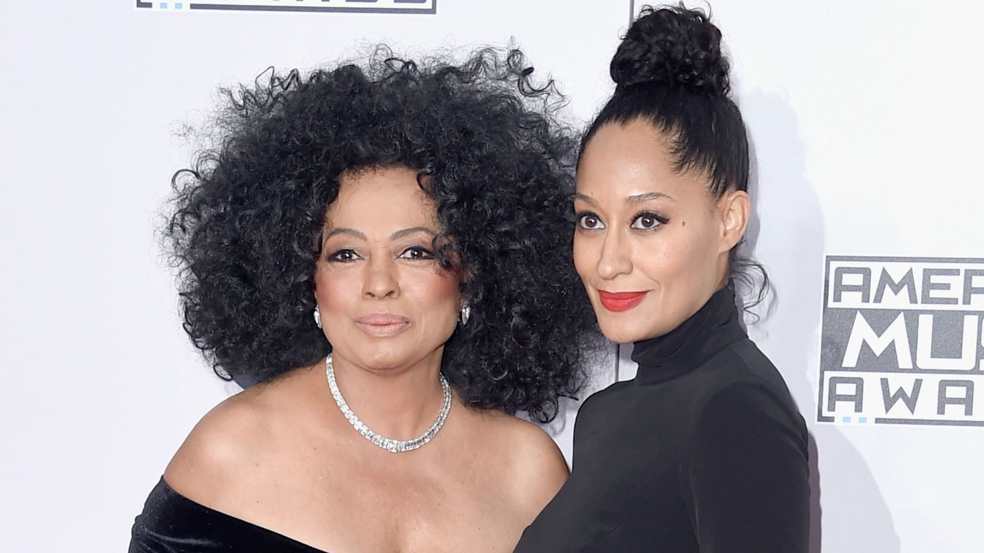 Tracee Ellis Ross Reacts To 79 Year Old Mom Diana Ross Very Sexy New Look