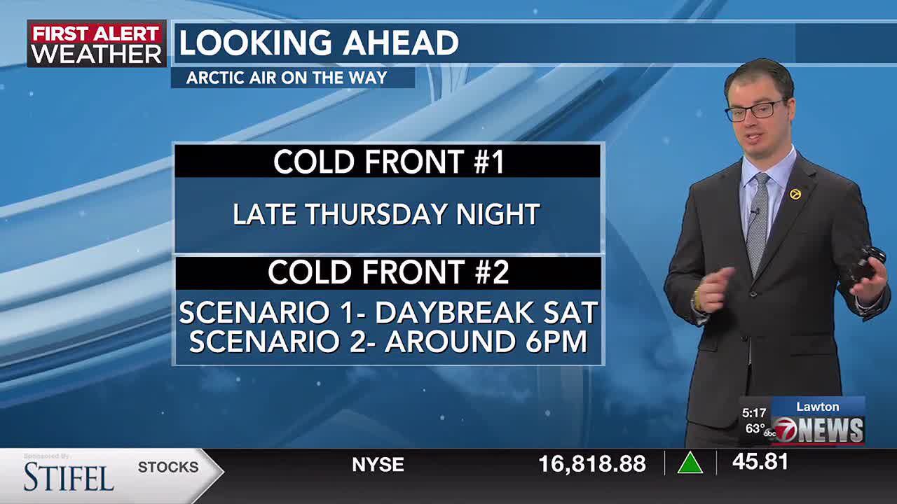 Arctic Blast With Dangerous Wind Chills; Some Snow Showers Possible | 1 ...