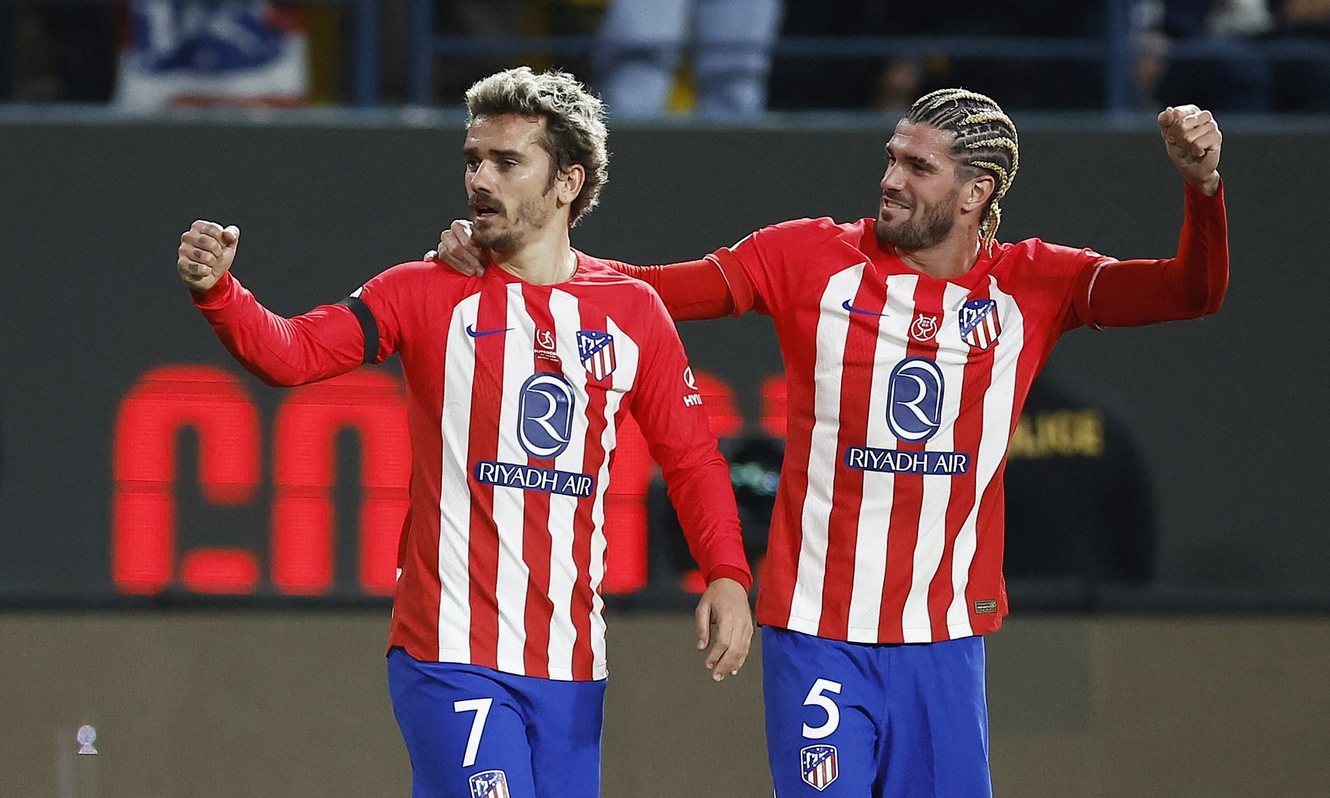 Antoine Griezmann Becomes Atletico Madrid All-time Leading Goalscorer