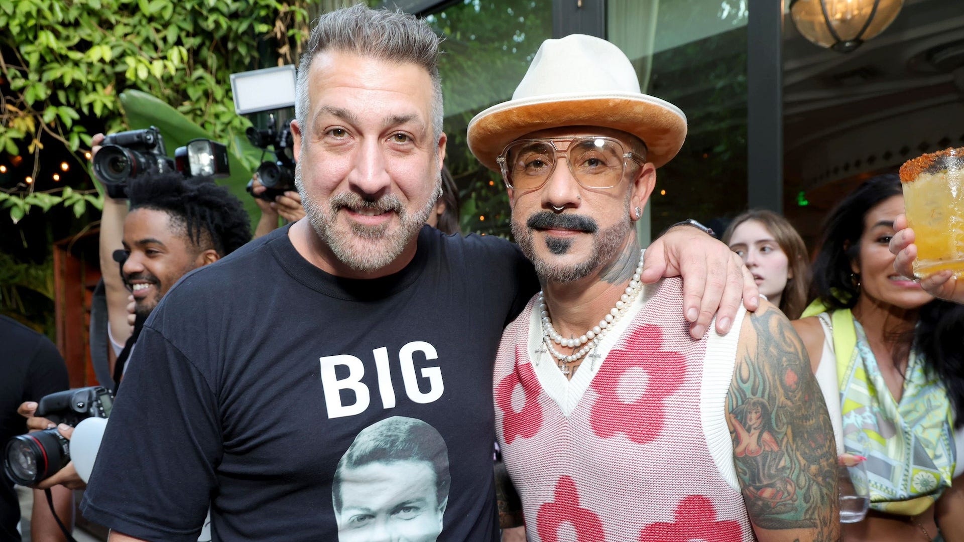 NSYNC’s Joey Fatone And Backstreet Boys’ AJ McLean Join Forces For 2024 ...