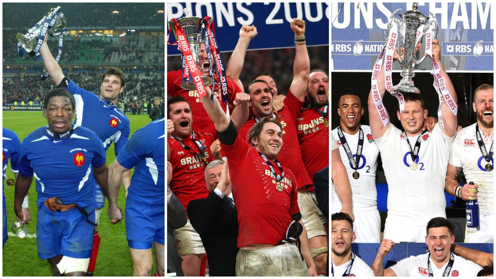 The Previous Six Nations Champions In The Year After A Rugby World Cup