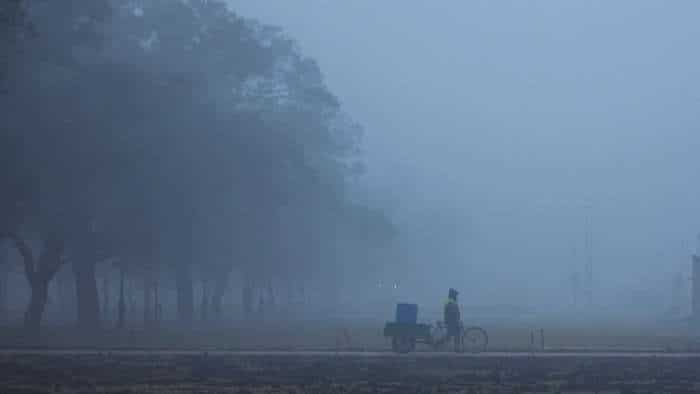 Cold Day Conditions Persist In Delhi, Maximum Temperature Settles Four ...