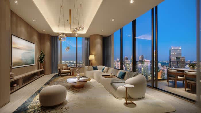 Mansion-Sized Penthouse Atop Miami’s New St. Regis Selling for $45 Million