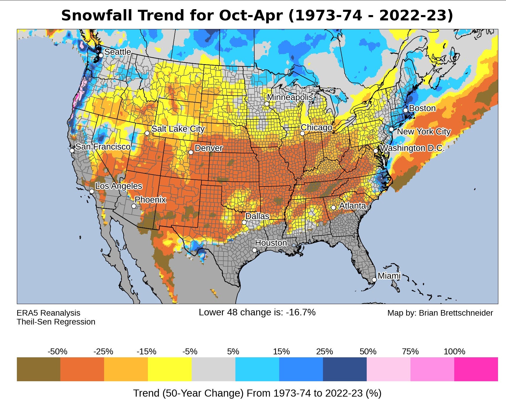 Less snow, same blizzards? Climate change could have weird effects on ...