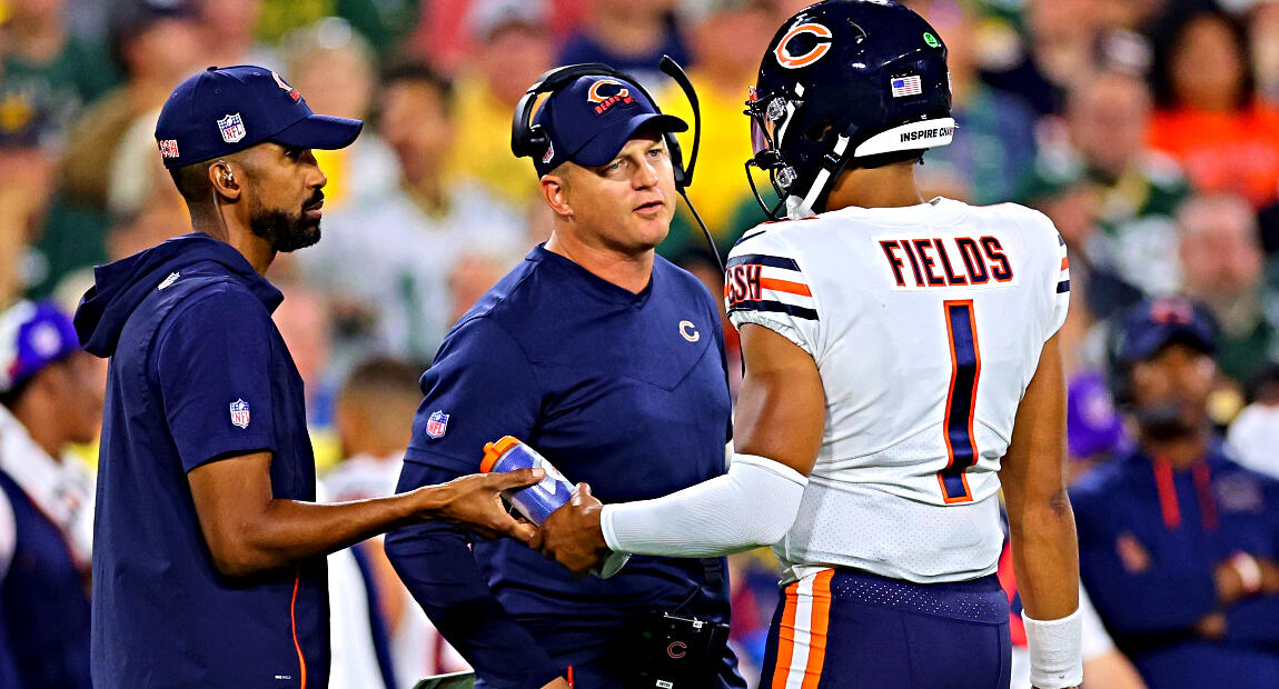 Chicago Bears Fired OC Luke Getsy, Other Offensive Staffers: Report