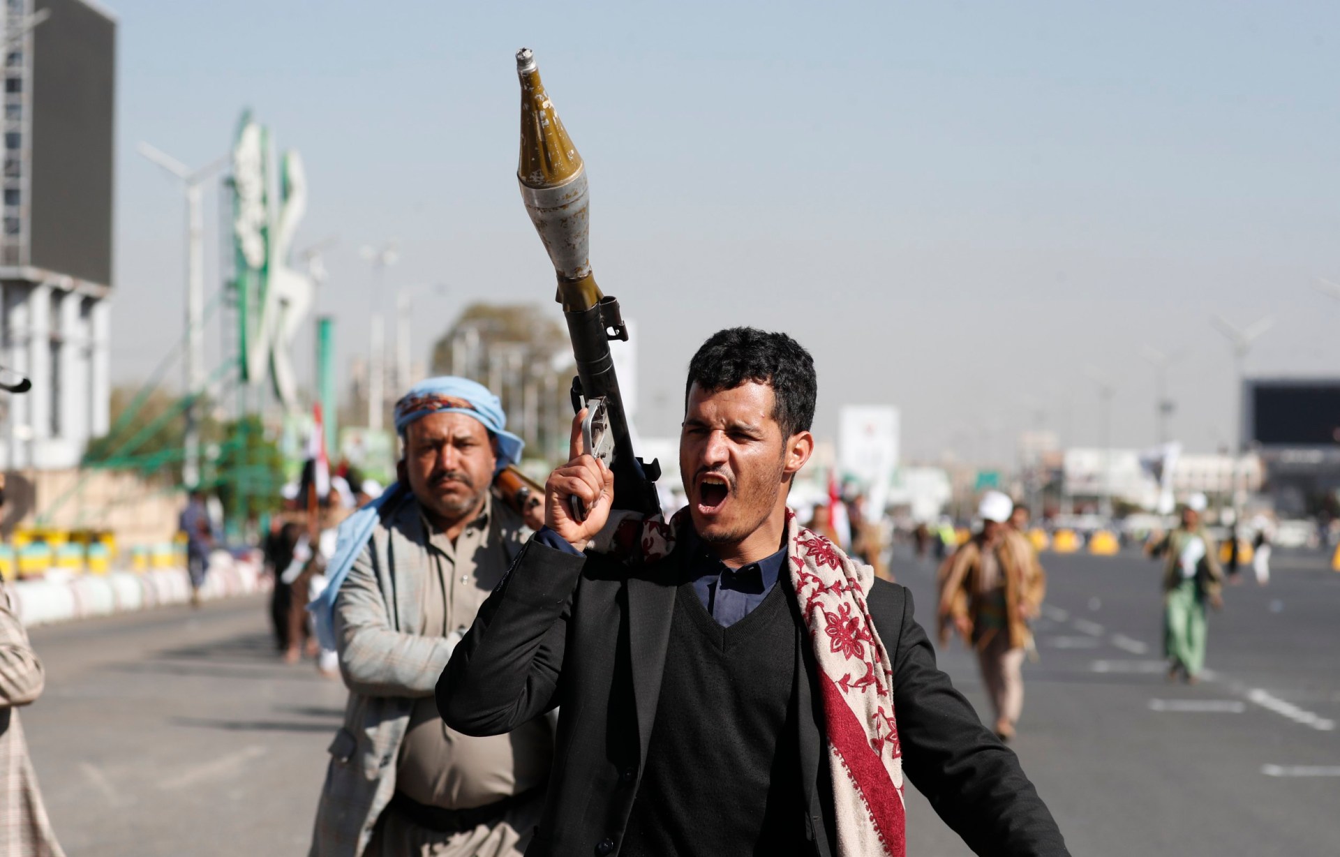 Houthi Rebels Threaten US With 'even Larger' Attack