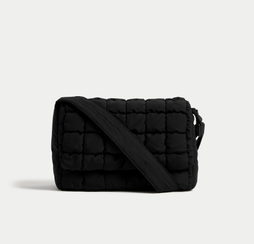 Marks & Spencer's £29.50 quilted bag is our new everyday hero