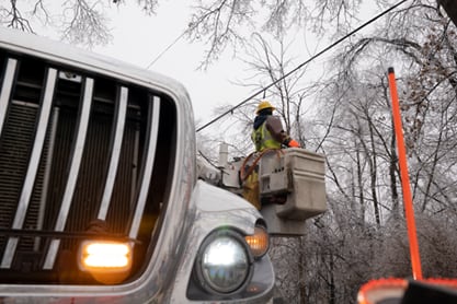 Consumers Energy Crews Working To Restore Power To Thousands Following ...