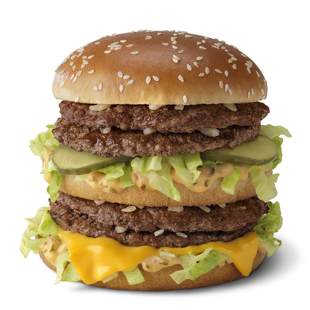double big mac comes to mcdonald's this month: here's what's on the limited-time menu item