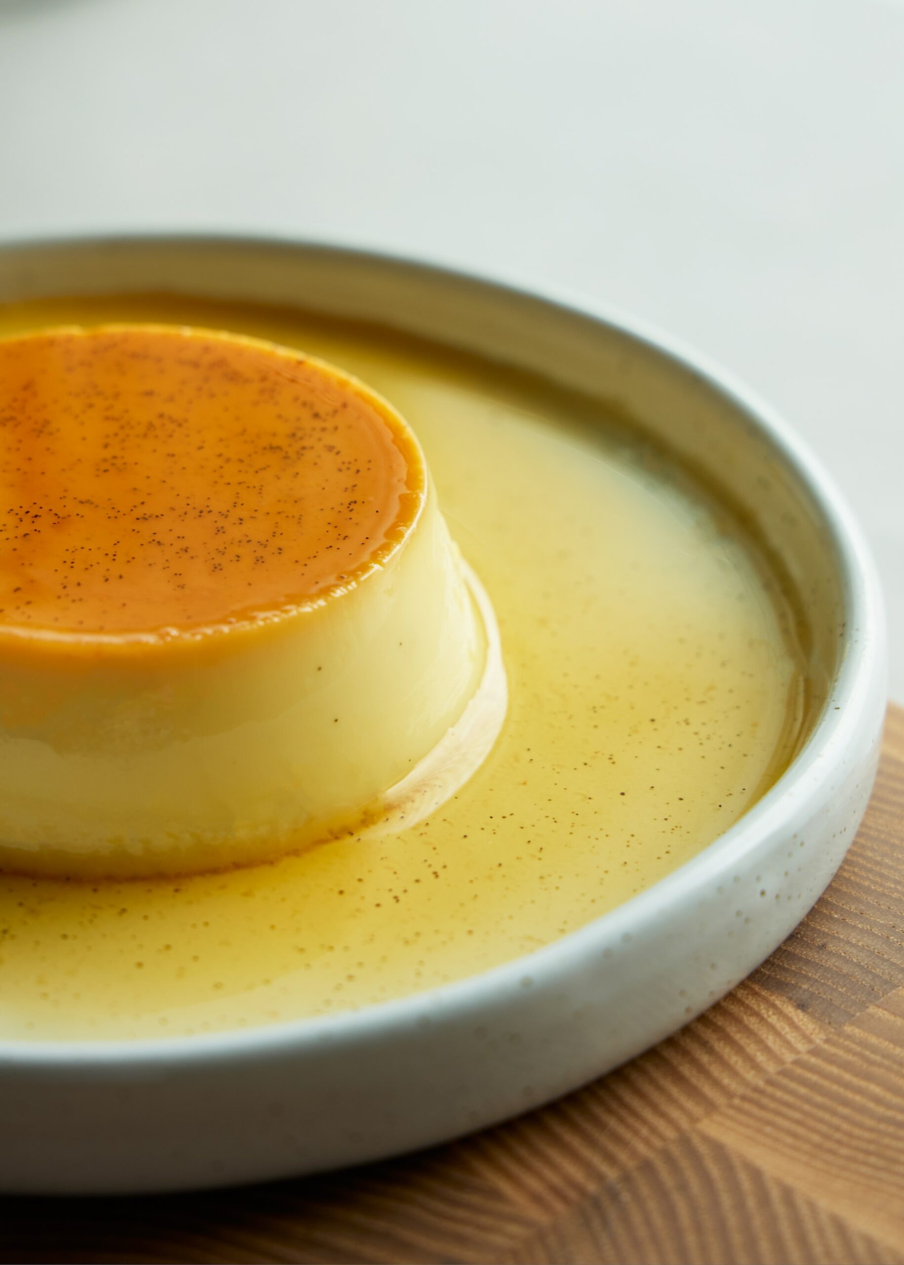 If you've never had flan before, discover the magic of this silky smooth dessert with the help of your microwave. Whisk together 2 eggs, 1 can of condensed milk, and 1 teaspoon of vanilla extract. Pour into ramekins lined with caramel sauce before microwaving on medium power for about 9 minutes. Chill before serving and enjoy this scrumptious treat.