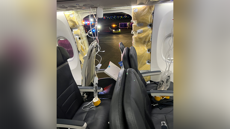 Alaska Airlines, Boeing sued by passengers on plane when door flew off ...